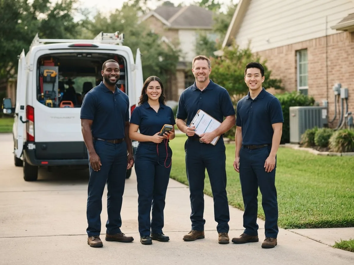 Certified HVAC technician near Enid, OK